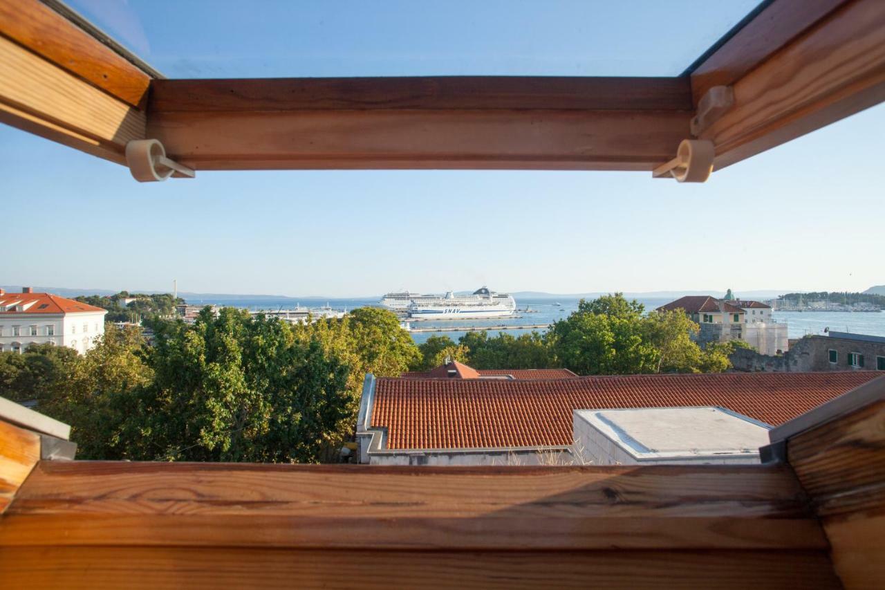Ferienwohnung Studio Lavanda Split Exterior foto