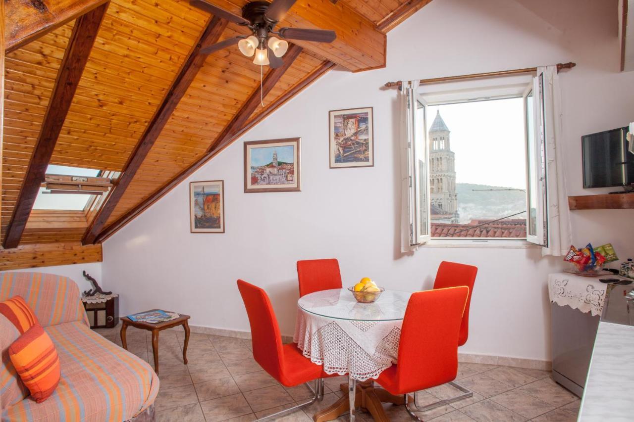 Ferienwohnung Studio Lavanda Split Exterior foto